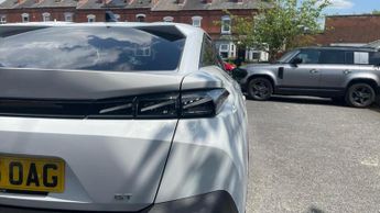 Peugeot 408 58kWh GT Fastback 5dr Electric Auto (210 ps)
