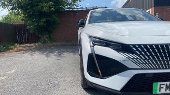 Peugeot 408 58kWh GT Fastback 5dr Electric Auto (210 ps)