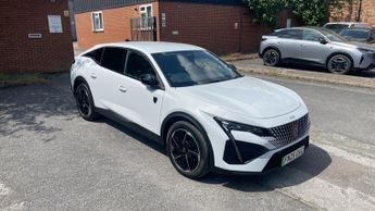 Peugeot 408 58kWh GT Fastback 5dr Electric Auto (210 ps)