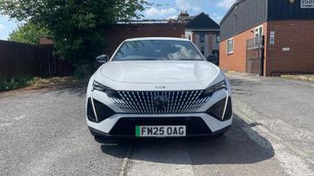 Peugeot 408 58kWh GT Fastback 5dr Electric Auto (210 ps)