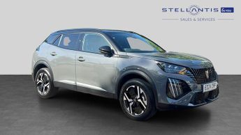Peugeot 2008 1.2 PureTech GT SUV 5dr Petrol EAT Euro 6 (s/s) (130 ps)