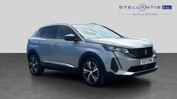 Peugeot 3008 1.2 PureTech GT SUV 5dr Petrol EAT Euro 6 (s/s) (130 ps)