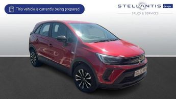 Vauxhall Crossland 1.2 Turbo Design SUV 5dr Petrol Auto Euro 6 (s/s) (130 ps)