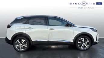 Peugeot 3008 SUV 1.2 Allure Premium + SUV 5dr Petrol Hybrid e-DSC6 Euro 6 (s/s) (