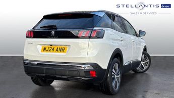 Peugeot 3008 SUV 1.2 Allure Premium + SUV 5dr Petrol Hybrid e-DSC6 Euro 6 (s/s) (