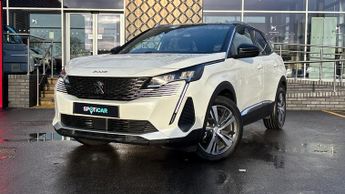 Peugeot 3008 SUV 1.2 Allure Premium + SUV 5dr Petrol Hybrid e-DSC6 Euro 6 (s/s) (