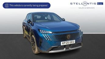 Peugeot 3008 SUV 1.2 GT SUV 5dr Petrol Hybrid e-DSC6 Euro 6 (s/s) (136 ps)