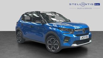 Citroen C3 1.2 Turbo PLUS Hatchback 5dr Petrol Manual Euro 6 (s/s) (100 ps)