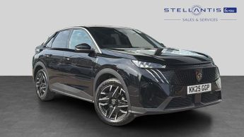 Peugeot 3008 1.2 GT SUV 5dr Petrol Hybrid e-DSC6 Euro 6 (s/s) (145 ps)
