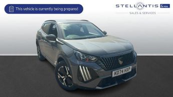 Peugeot 2008 1.2 Allure SUV 5dr Petrol Hybrid e-DSC6 Euro 6 (s/s) (136 ps)