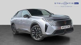 Peugeot 3008 1.2 GT SUV 5dr Petrol Hybrid e-DSC6 Euro 6 (s/s) (136 ps)