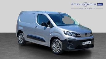 Peugeot Partner 1.5 BlueHDi 1000 Asphalt Standard Panel Van 5dr Diesel EAT8 SWB 