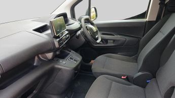 Peugeot Partner 1.5 BlueHDi 1000 Asphalt Standard Panel Van 5dr Diesel EAT8 SWB 