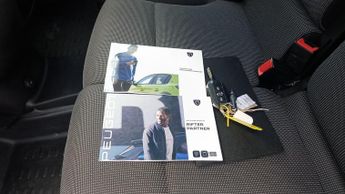 Peugeot Partner 1.5 BlueHDi 1000 Asphalt Standard Panel Van 5dr Diesel EAT8 SWB 