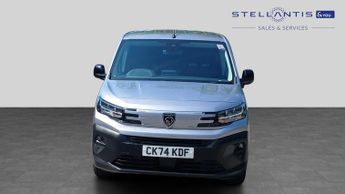 Peugeot Partner 1.5 BlueHDi 1000 Asphalt Standard Panel Van 5dr Diesel EAT8 SWB 