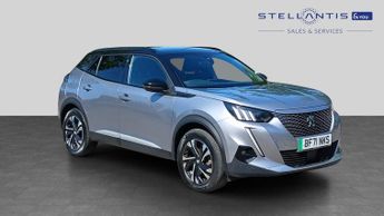 Peugeot 2008 50kWh GT SUV 5dr Electric Auto (136 ps)