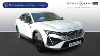 Peugeot 408 1.2 GT Fastback 5dr Petrol Hybrid e-DSC6 Euro 6 (s/s) (136 ps)