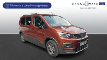 Peugeot Rifter 50kWh Allure Premium Long MPV 5dr Electric Auto (7.4kW Charger) 