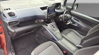 Peugeot Rifter 50kWh Allure Premium Long MPV 5dr Electric Auto (7.4kW Charger) 