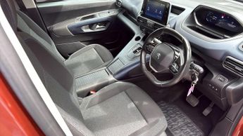 Peugeot Rifter 50kWh Allure Premium Long MPV 5dr Electric Auto (7.4kW Charger) 