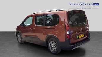 Peugeot Rifter 50kWh Allure Premium Long MPV 5dr Electric Auto (7.4kW Charger) 