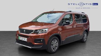 Peugeot Rifter 50kWh Allure Premium Long MPV 5dr Electric Auto (7.4kW Charger) 
