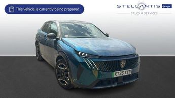 Peugeot 3008 73kWh GT SUV 5dr Electric Auto (210 ps)