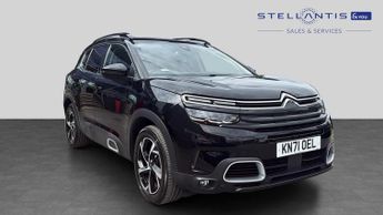 Citroen C5 Aircross 1.2 PureTech Shine SUV 5dr Petrol Manual Euro 6 (s/s) (130 ps)