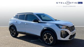 Peugeot 2008 1.2 Allure SUV 5dr Petrol Hybrid e-DSC6 Euro 6 (s/s) (136 ps)