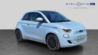 Fiat 500E 42kWh La Prima Hatchback 3dr Electric Auto (118 ps)