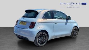 Fiat 500E 42kWh La Prima Hatchback 3dr Electric Auto (118 ps)