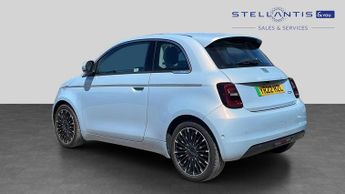 Fiat 500E 42kWh La Prima Hatchback 3dr Electric Auto (118 ps)