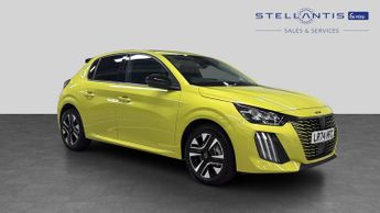 Peugeot 208 1.2 Allure Hatchback 5dr Petrol Hybrid e-DSC6 Euro 6 (s/s) (100 