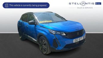 Peugeot 3008 1.2 PureTech GT SUV 5dr Petrol Manual Euro 6 (s/s) (130 ps)