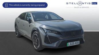 Peugeot 408 58kWh GT Fastback 5dr Electric Auto (210 ps)