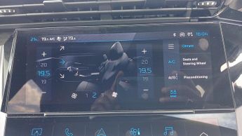 Peugeot 408 58kWh GT Fastback 5dr Electric Auto (210 ps)