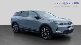 Vauxhall Grandland 1.2 Ultimate SUV 5dr Petrol Hybrid e-DCT Euro 6 (s/s) (145 ps)
