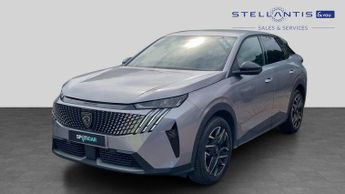 Peugeot 3008 SUV 1.2 Allure SUV 5dr Petrol Hybrid e-DSC6 Euro 6 (s/s) (136 ps)
