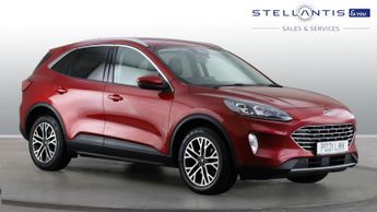 Ford Kuga 2.0 EcoBlue Titanium First Edition SUV 5dr Diesel Auto AWD Euro 
