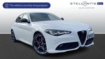 Alfa Romeo Giulia 2.0T Veloce Saloon 4dr Petrol Auto Euro 6 (s/s) (280 ps)