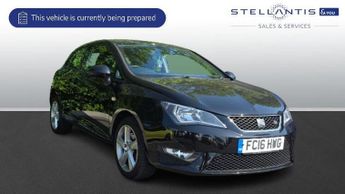 Seat Ibiza 1.0 EcoTSI FR Sport Coupe 3dr Petrol DSG Euro 6 (s/s) (110 ps)