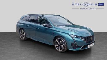 Peugeot 308 1.2 GT Estate 5dr Petrol Hybrid e-DSC6 Euro 6 (s/s) (136 ps)