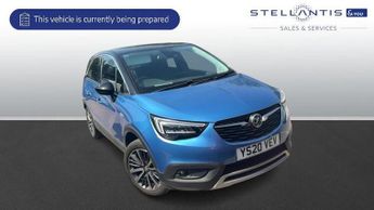 Vauxhall Crossland 1.2 Turbo GPF Elite Nav SUV 5dr Petrol Manual Euro 6 (s/s) (130 