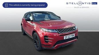 Land Rover Range Rover Evoque 2.0 D200 MHEV R-Dynamic SE SUV 5dr Diesel Auto 4WD Euro 6 (s/s) 