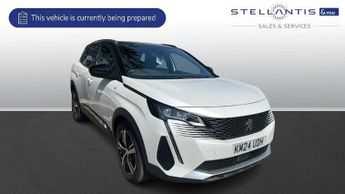 Peugeot 3008 1.2 GT SUV 5dr Petrol Hybrid e-DSC6 Euro 6 (s/s) (136 ps)