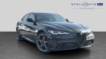 Alfa Romeo Giulia 2.0T Sprint Saloon 4dr Petrol Auto Euro 6 (s/s) (280 ps)