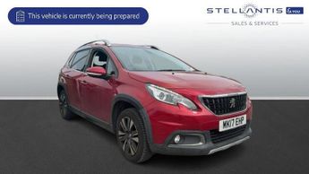 Peugeot 2008 1.2 PureTech Allure SUV 5dr Petrol Manual Euro 6 (82 ps)