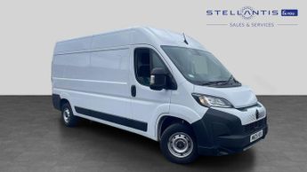 Citroen Relay 2.2 BlueHDi 35 Enterprise Panel Van 5dr Diesel Manual L3 H2 Euro