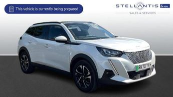 Peugeot 2008 50kWh Allure SUV 5dr Electric Auto (136 ps)