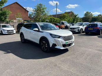 Peugeot 2008 50kWh Allure SUV 5dr Electric Auto (136 ps)
